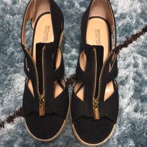 Michael Kors wedge sandals